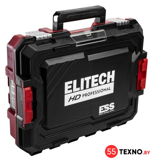 Дрель-шуруповерт ELITECH CD 16UL2 E2201.078.02 (с 2-мя АКБ, кейс) - Изображение №17 — Интернет-магазин 55texno.by