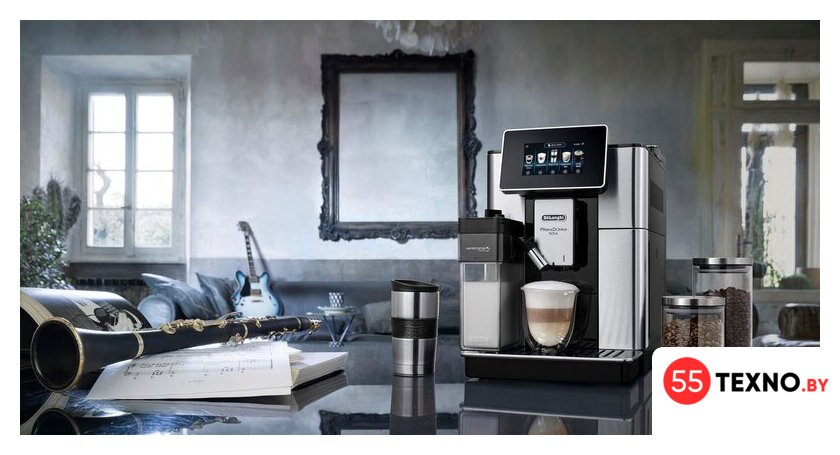 Кофемашина DeLonghi PrimaDonna Soul ECAM 610.75.MB - Изображение №8 — Интернет-магазин 55texno.by