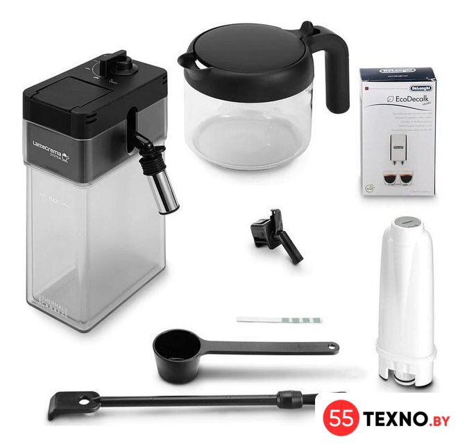 Кофемашина DeLonghi PrimaDonna Soul ECAM 610.75.MB - Изображение №5 — Интернет-магазин 55texno.by