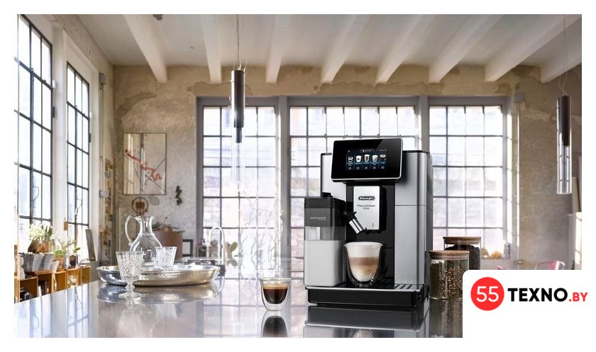 Кофемашина DeLonghi PrimaDonna Soul ECAM 610.75.MB - Изображение №7 — Интернет-магазин 55texno.by