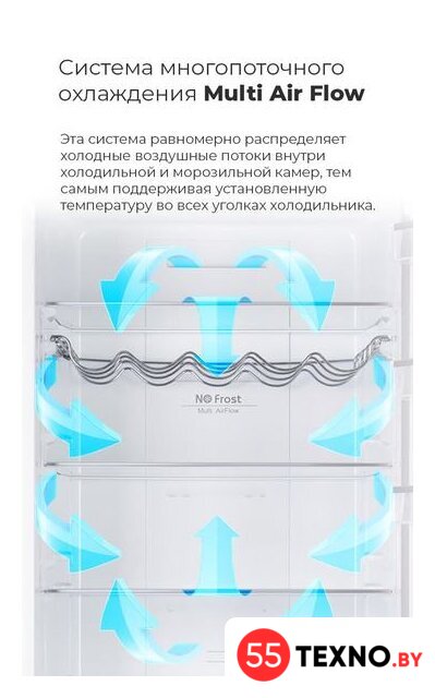 Холодильник MAUNFELD MFF200NFBG - Изображение №19 — Интернет-магазин 55texno.by