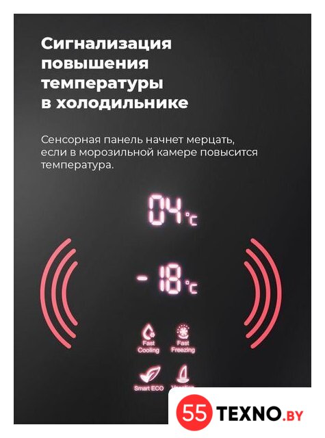 Холодильник MAUNFELD MFF200NFBG - Изображение №25 — Интернет-магазин 55texno.by
