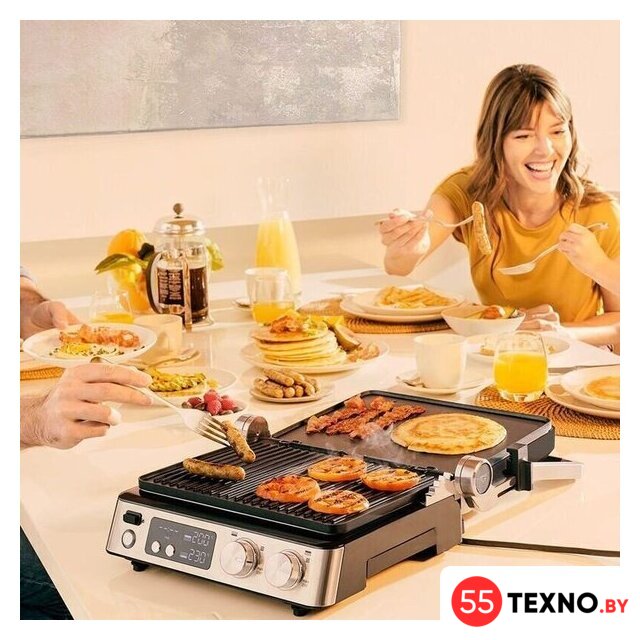 Электрогриль Braun MultiGrill 7 CG7044 - Изображение №11 — Интернет-магазин 55texno.by