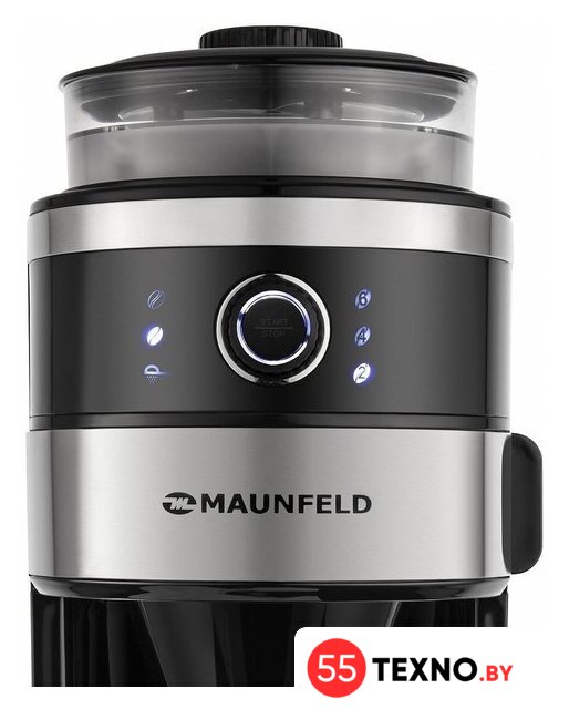 Капельная кофеварка MAUNFELD MF-731BK - Изображение №7 — Интернет-магазин 55texno.by