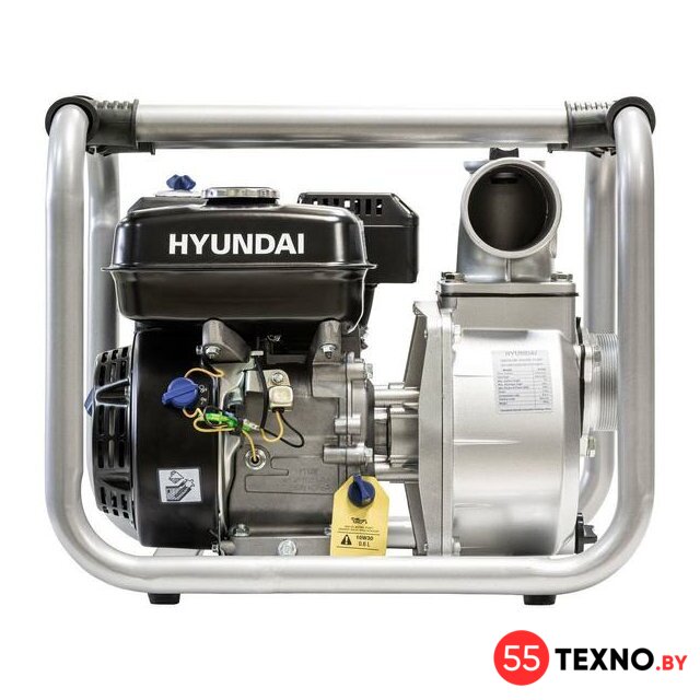 Мотопомпа Hyundai HY 85 - Изображение №2 — Интернет-магазин 55texno.by