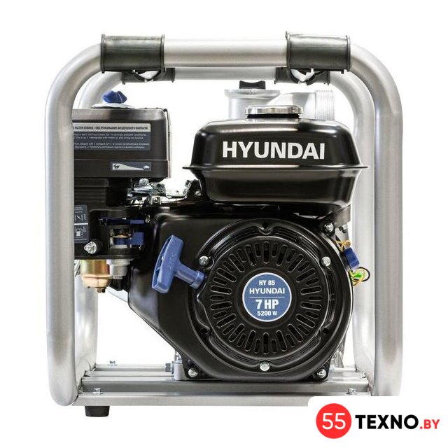 Мотопомпа Hyundai HY 85 - Изображение №5 — Интернет-магазин 55texno.by