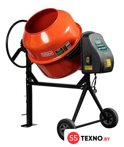 Бетономешалка DGM BK-200C - Изображение №1 — Интернет-магазин 55texno.by