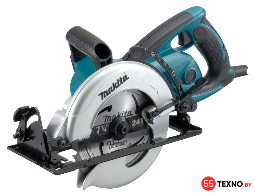 Дисковая (циркулярная) пила Makita 5477NB - Изображение №1 — Интернет-магазин 55texno.by