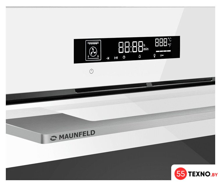 Электрический духовой шкаф MAUNFELD AEOD60106W - Изображение №8 — Интернет-магазин 55texno.by