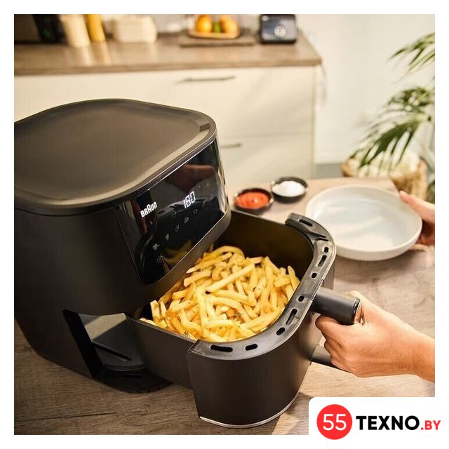 Аэрогриль (аэрофритюрница) Braun MultiFry 5 HF 5030 - Изображение №4 — Интернет-магазин 55texno.by