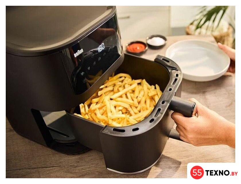 Аэрогриль (аэрофритюрница) Braun MultiFry 5 HF 5030 - Изображение №3 — Интернет-магазин 55texno.by
