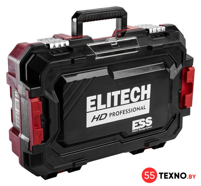Дрель-шуруповерт ELITECH CD 16UL2 E2201.078.01 (с 2-мя АКБ, кейс) - Изображение №15 — Интернет-магазин 55texno.by