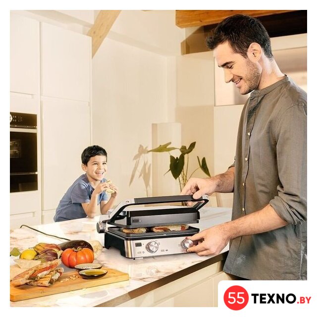 Электрогриль Braun MultiGrill 7 CG7020 - Изображение №5 — Интернет-магазин 55texno.by