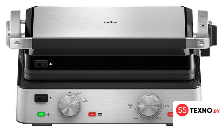 Электрогриль Braun MultiGrill 7 CG7020 - Изображение №2 — Интернет-магазин 55texno.by