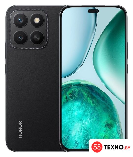 Телефон HONOR X8c ABR-LX1 8GB/128GB международная версия (черный) - Изображение №1 — Интернет-магазин 55texno.by
