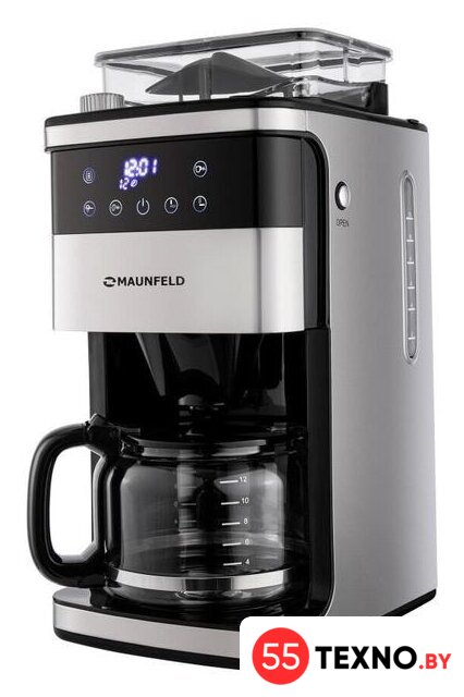 Капельная кофеварка MAUNFELD MF-723S - Изображение №1 — Интернет-магазин 55texno.by