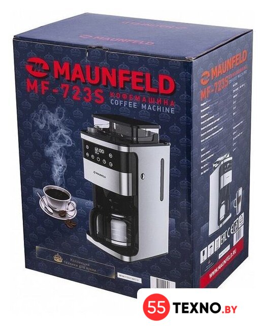 Капельная кофеварка MAUNFELD MF-723S - Изображение №10 — Интернет-магазин 55texno.by