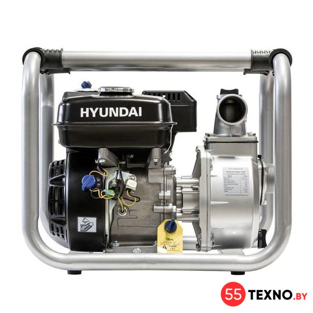 Мотопомпа Hyundai HY 55 - Изображение №2 — Интернет-магазин 55texno.by