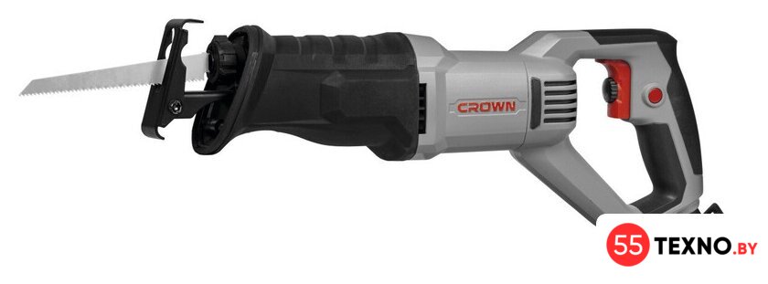 Сабельная пила Crown CT15258 - Изображение №1 — Интернет-магазин 55texno.by