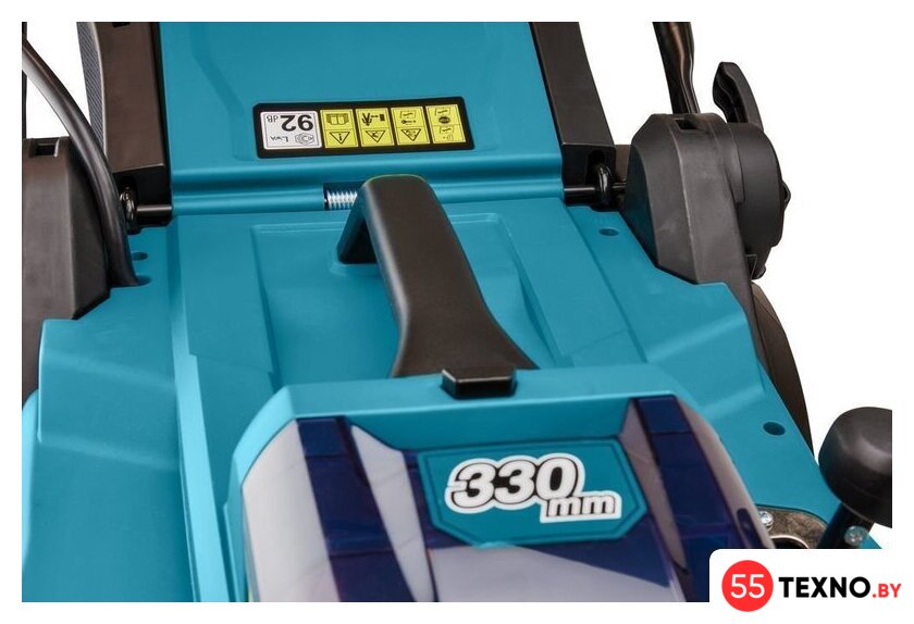 Газонокосилка Makita DLM330Z (без АКБ) - Изображение №8 — Интернет-магазин 55texno.by