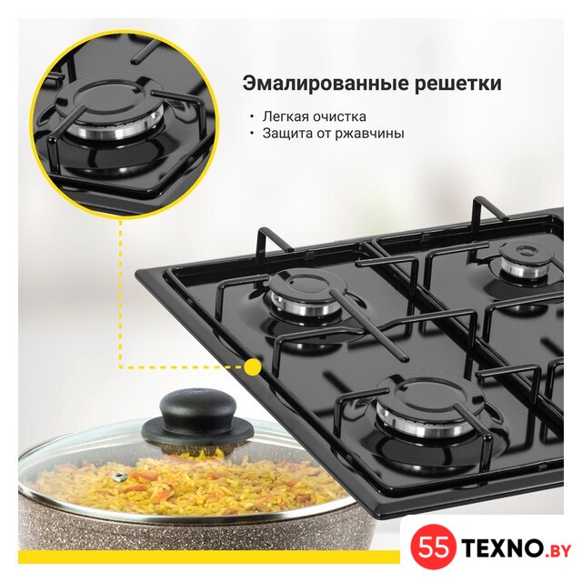 Варочная панель Simfer H60Q40B400 - Изображение №11 — Интернет-магазин 55texno.by