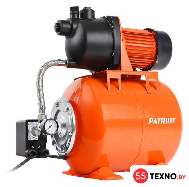 Насосная станция Patriot PW 800-20 P - Изображение №1 — Интернет-магазин 55texno.by