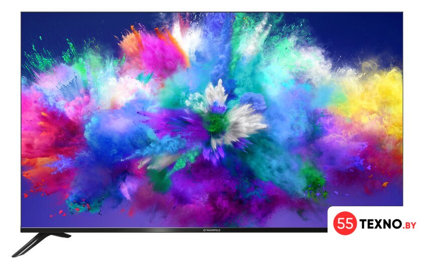 Телевизор MAUNFELD MLT55USX02 - Изображение №1 — Интернет-магазин 55texno.by