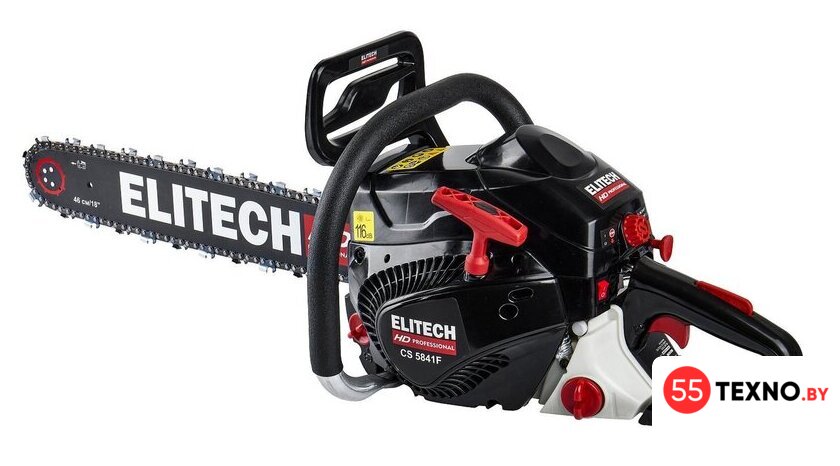 Бензопила ELITECH CS 5841F E1611.007.00 - Изображение №1 — Интернет-магазин 55texno.by