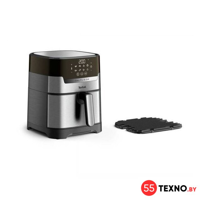Аэрогриль (аэрофритюрница) Tefal Easy Fry & Grill 2-в-1 EY505D15 - Изображение №2 — Интернет-магазин 55texno.by