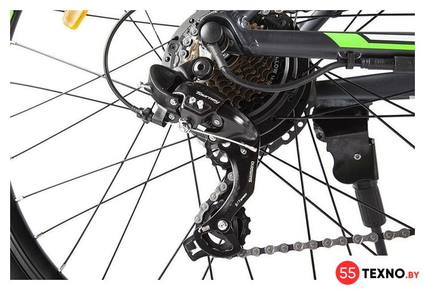 Электровелосипед Eltreco XT 850 New (красный/черный) - Изображение №9 — Интернет-магазин 55texno.by