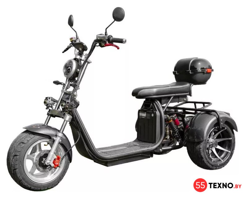 Электроскутер IKINGI X12 PRO Trike - Изображение №1 — Интернет-магазин 55texno.by