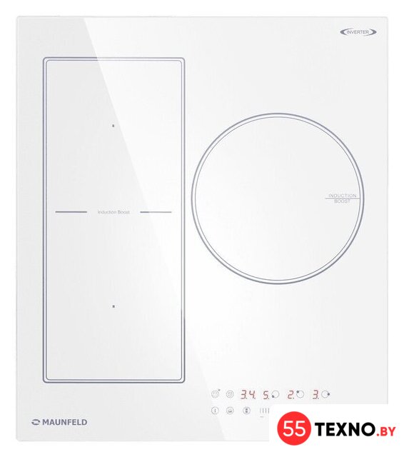 Варочная панель MAUNFELD CVI453SBWH Inverter - Изображение №1 — Интернет-магазин 55texno.by