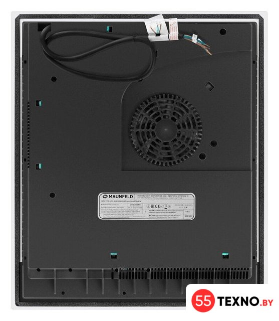 Варочная панель MAUNFELD CVI453SBWH Inverter - Изображение №7 — Интернет-магазин 55texno.by