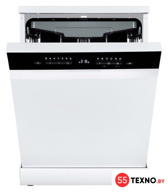 Отдельностоящая посудомоечная машина MAUNFELD MWF60331W Inverter - Изображение №1 — Интернет-магазин 55texno.by