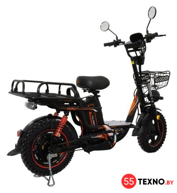 Электровелосипед Kugoo Kirin V3 PRO Plus 28.6 Ач СПМ - Изображение №3 — Интернет-магазин 55texno.by