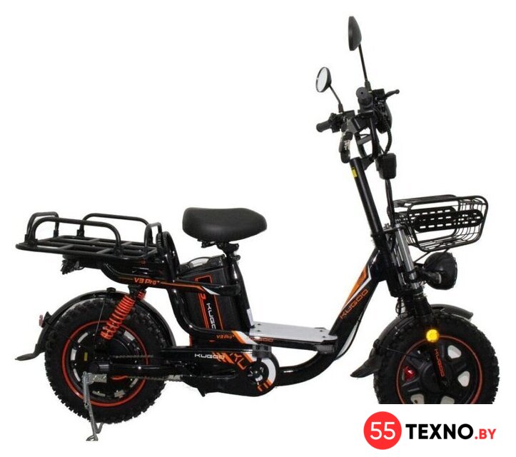 Электровелосипед Kugoo Kirin V3 PRO Plus 28.6 Ач СПМ - Изображение №2 — Интернет-магазин 55texno.by
