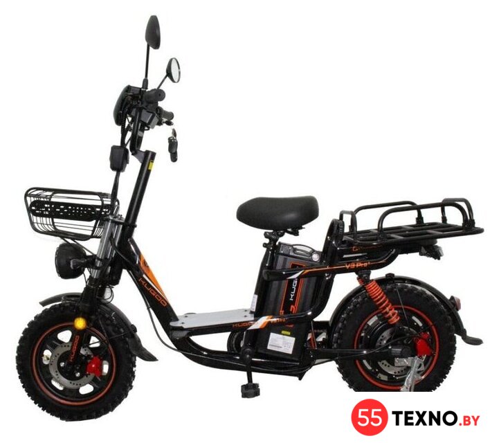 Электровелосипед Kugoo Kirin V3 PRO Plus 28.6 Ач СПМ - Изображение №4 — Интернет-магазин 55texno.by