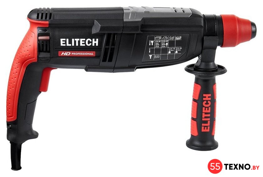 Перфоратор ELITECH RH 0928RE (кейс) - Изображение №3 — Интернет-магазин 55texno.by