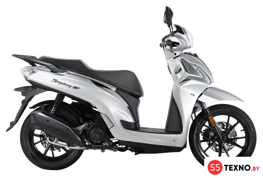 Скутер SYM Symphony ST 200 (белый) - Изображение №1 — Интернет-магазин 55texno.by