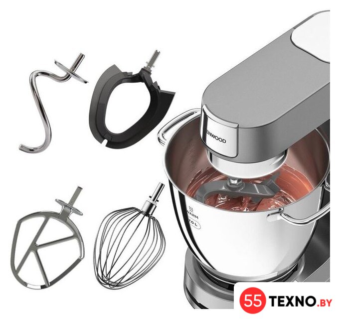 Кухонный процессор Kenwood Chef Patissier XL KWL90.004SI - Изображение №4 — Интернет-магазин 55texno.by