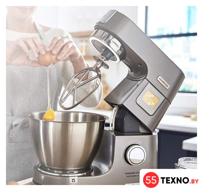 Кухонный процессор Kenwood Chef Patissier XL KWL90.004SI - Изображение №6 — Интернет-магазин 55texno.by