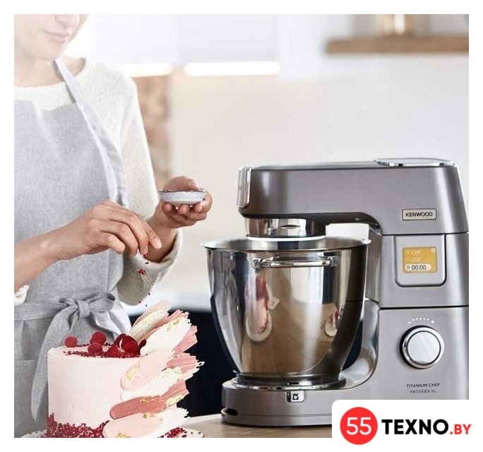 Кухонный процессор Kenwood Chef Patissier XL KWL90.004SI - Изображение №7 — Интернет-магазин 55texno.by
