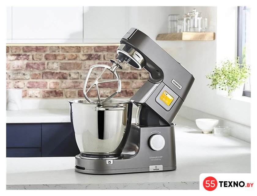 Кухонный процессор Kenwood Chef Patissier XL KWL90.004SI - Изображение №5 — Интернет-магазин 55texno.by