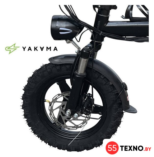 Электровелосипед Yakama R5 (черный) - Изображение №8 — Интернет-магазин 55texno.by