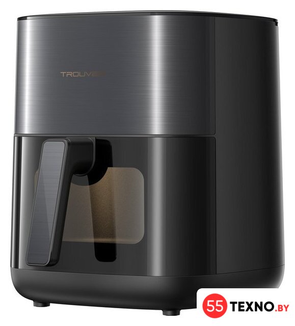 Аэрогриль (аэрофритюрница) Trouver Air Fryer FD10s Pro 6L (черный) - Изображение №1 — Интернет-магазин 55texno.by