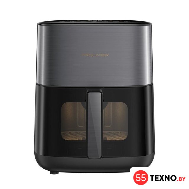 Аэрогриль (аэрофритюрница) Trouver Air Fryer FD10s Pro 6L (черный) - Изображение №4 — Интернет-магазин 55texno.by