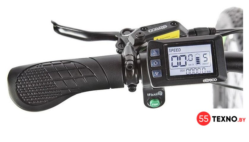 Электровелосипед Eltreco XT 850 New (черный/красный) - Изображение №15 — Интернет-магазин 55texno.by