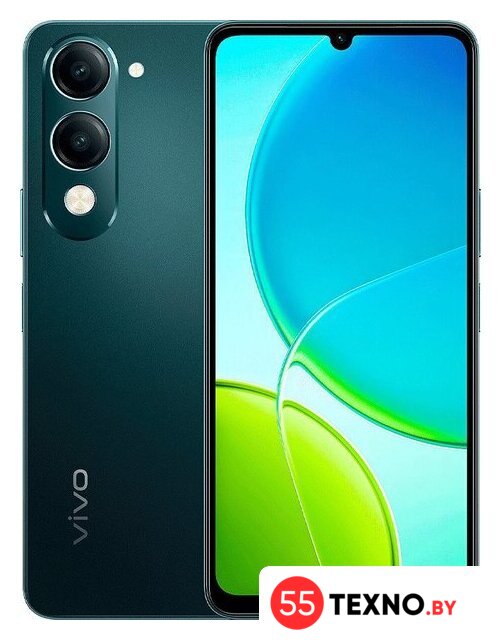 Телефон Vivo Y04 4GB/128GB международная версия (малахитовый черный) - Изображение №1 — Интернет-магазин 55texno.by