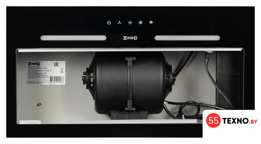 Кухонная вытяжка ZorG Platino 1030 60 S (черный) - Изображение №6 — Интернет-магазин 55texno.by
