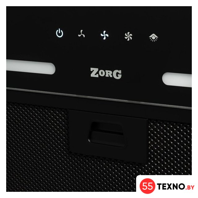 Кухонная вытяжка ZorG Platino 1030 60 S (черный) - Изображение №5 — Интернет-магазин 55texno.by